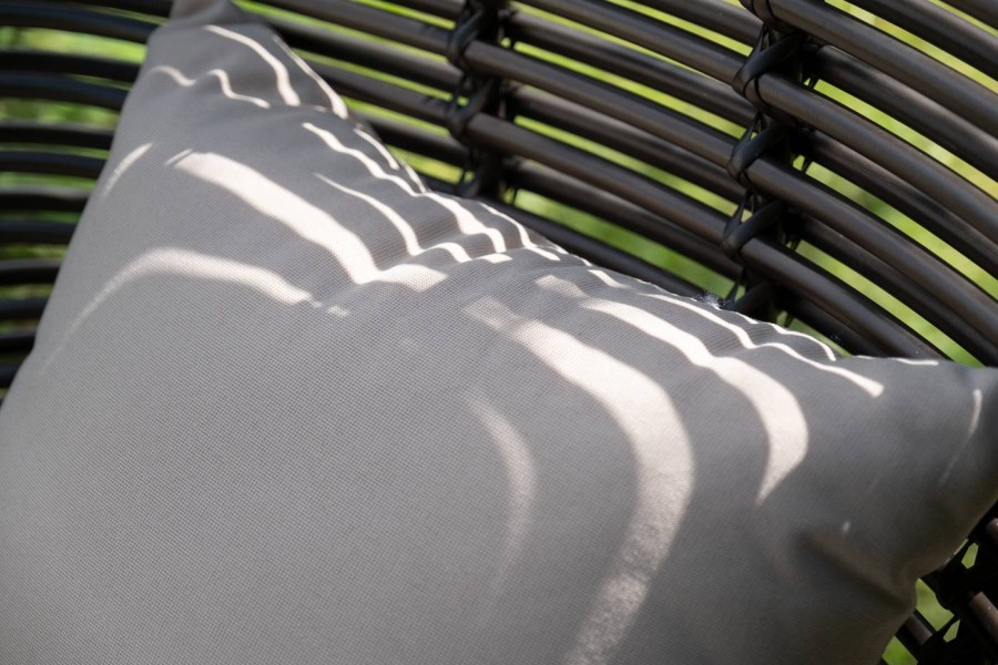 Кофейный комплект Парма из искусственного ротанга, бронзовый 4sis