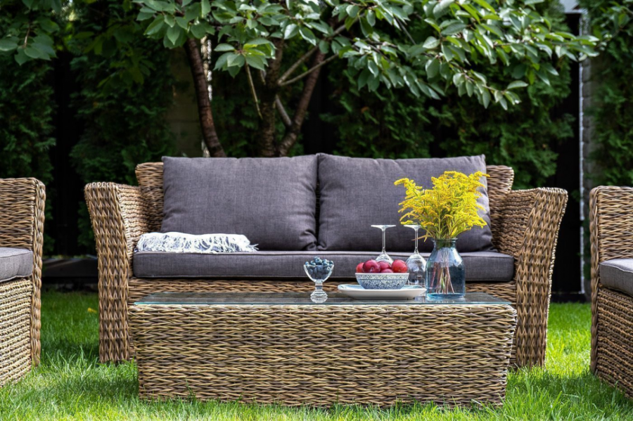 Журнальный столик Капучино гиацинт соломенный 4sis