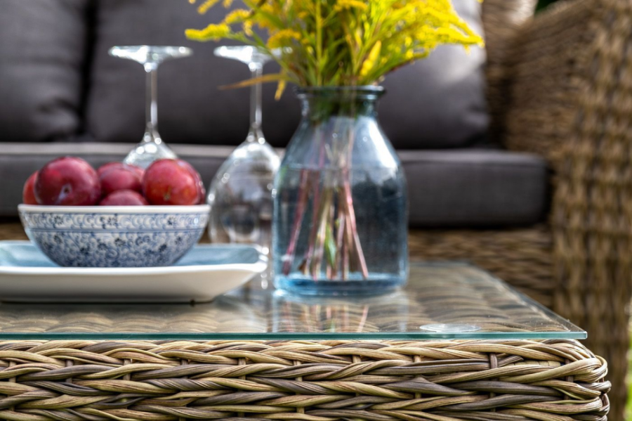 Журнальный столик Капучино гиацинт соломенный 4sis