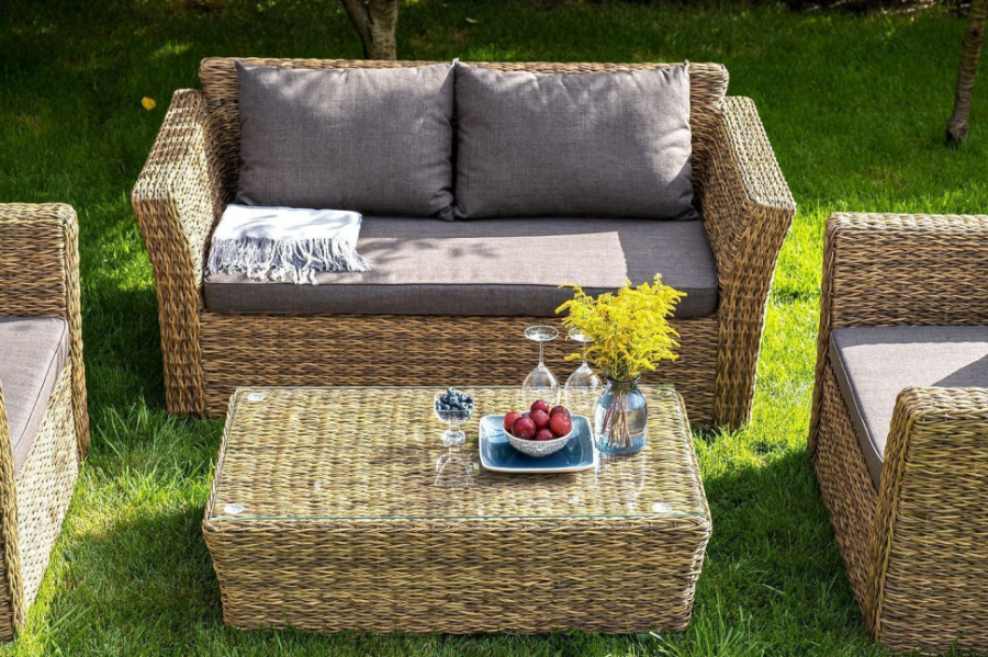 Журнальный столик Капучино гиацинт соломенный 4sis