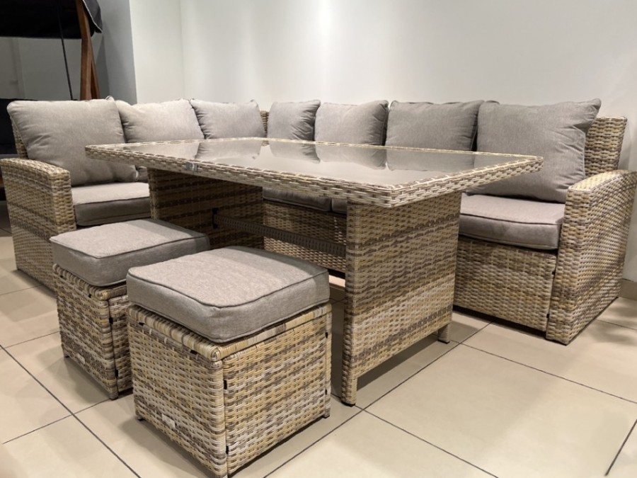 Kомплект мебели из искусственного ротанга Zorro бежевый Royal Family