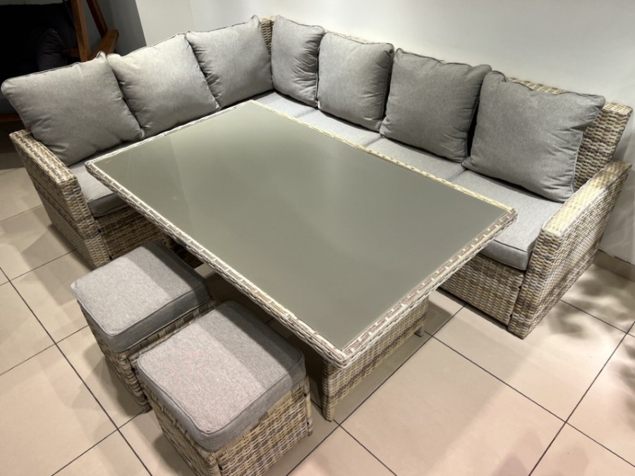 Kомплект мебели из искусственного ротанга Zorro бежевый Royal Family