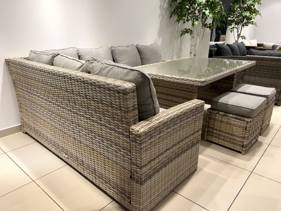 Kомплект мебели из искусственного ротанга Zorro бежевый Royal Family