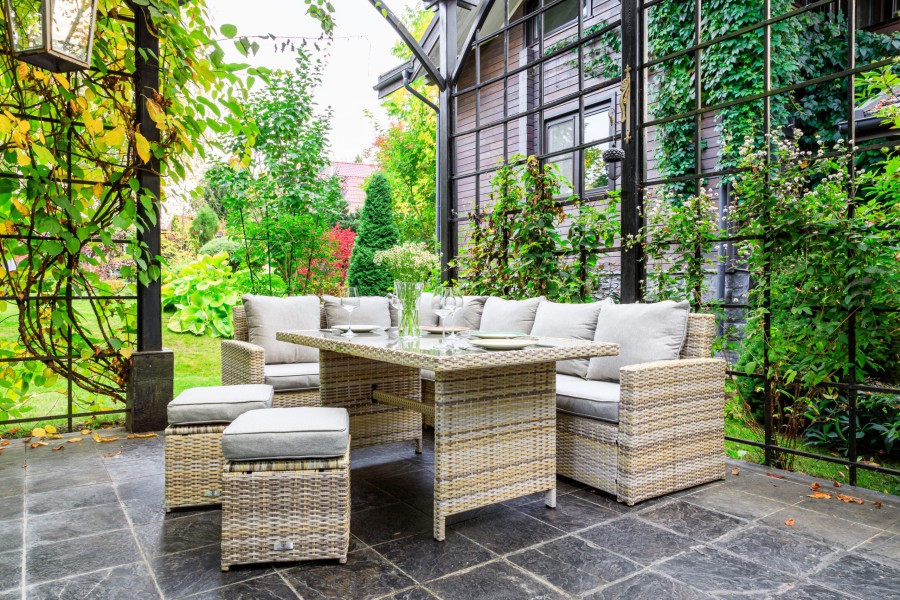 Kомплект мебели из искусственного ротанга Zorro бежевый Royal Family