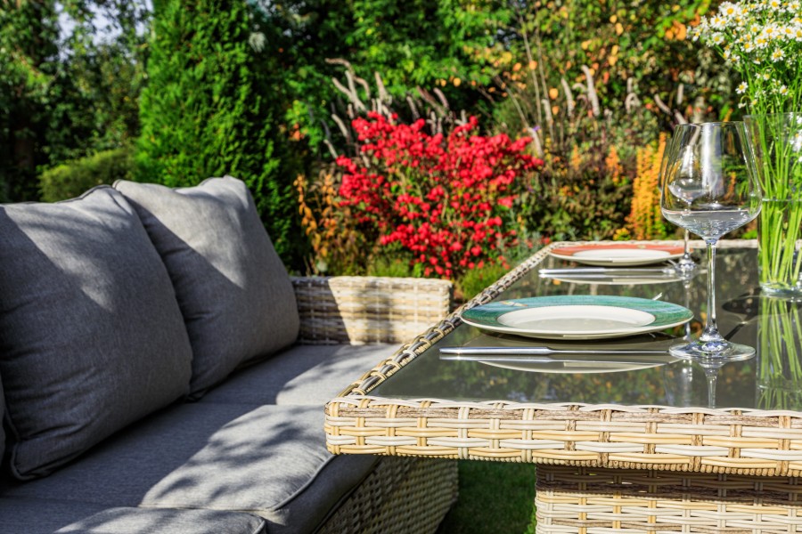 Kомплект мебели из искусственного ротанга Zorro бежевый Royal Family