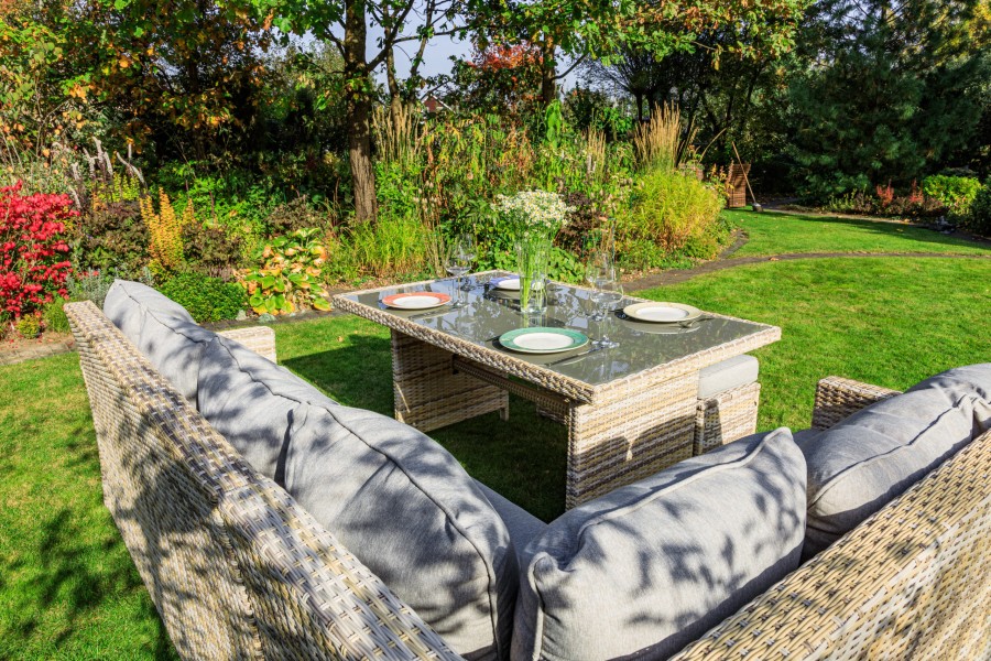 Kомплект мебели из искусственного ротанга Zorro бежевый Royal Family