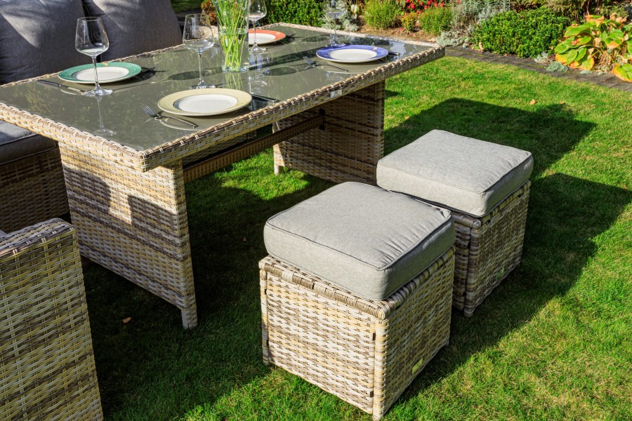 Kомплект мебели из искусственного ротанга Zorro бежевый Royal Family