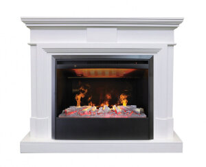 3D-электрокамин Marco 26 WT с очагом 3D Cassette 630 + Black вставка Garden 3D-электрокамин Marco 26 WT с очагом 3D Cassette 630 + Black вставка Garden