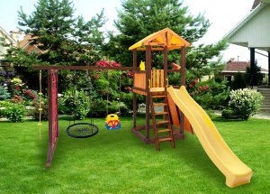 ИК Perfetto sport Pitigliano-11+качели Паутина