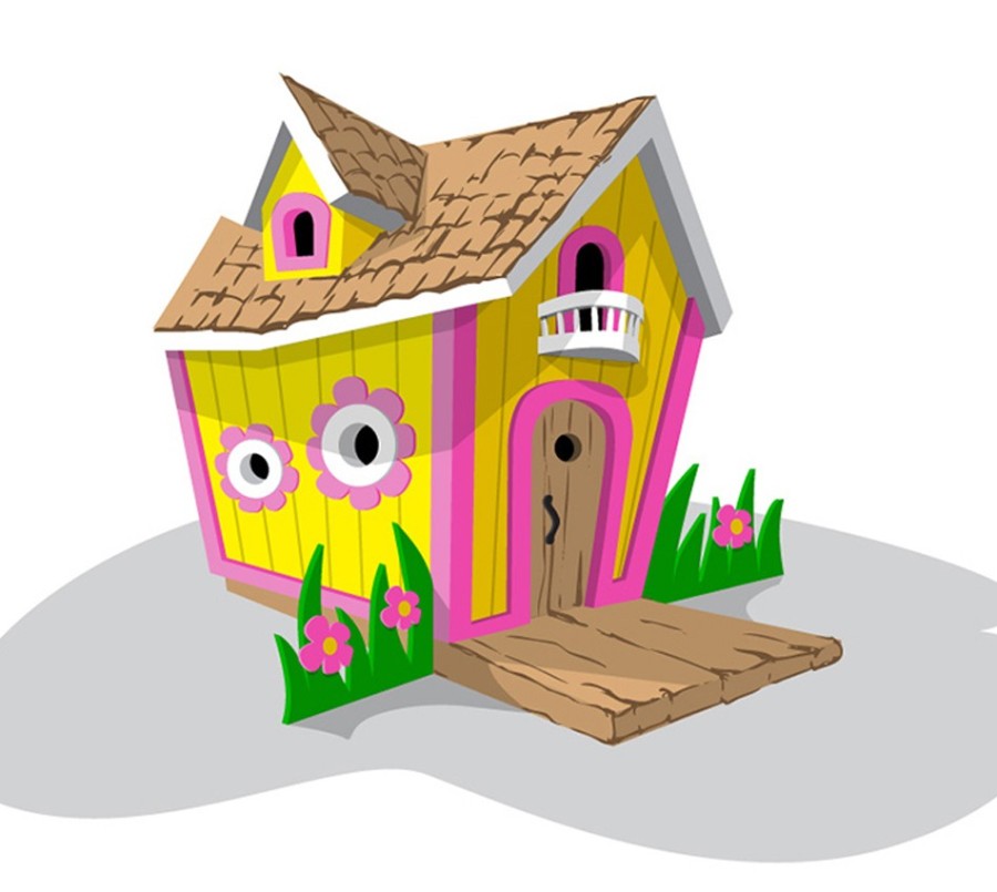 Домик Цветочной феи KidsCrookedHouse