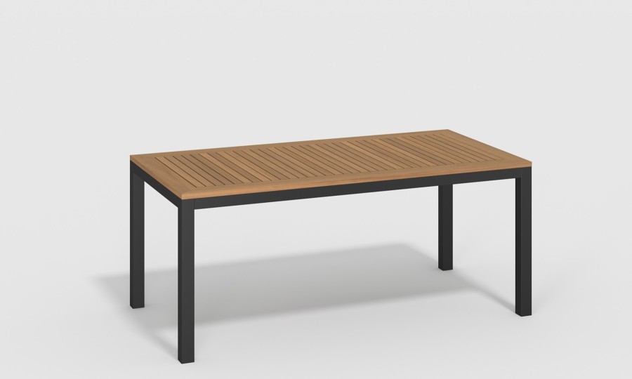 Обеденная группа Bella-2 180 черная Gardenini