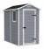 Пластиковый сарай Manor 4x6 фута Keter