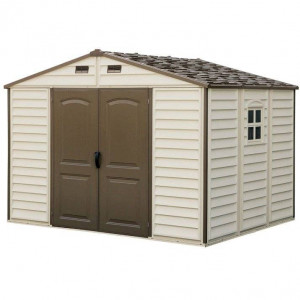 Пластиковый сарай Woodside Garden Пластиковый сарай Woodside Garden