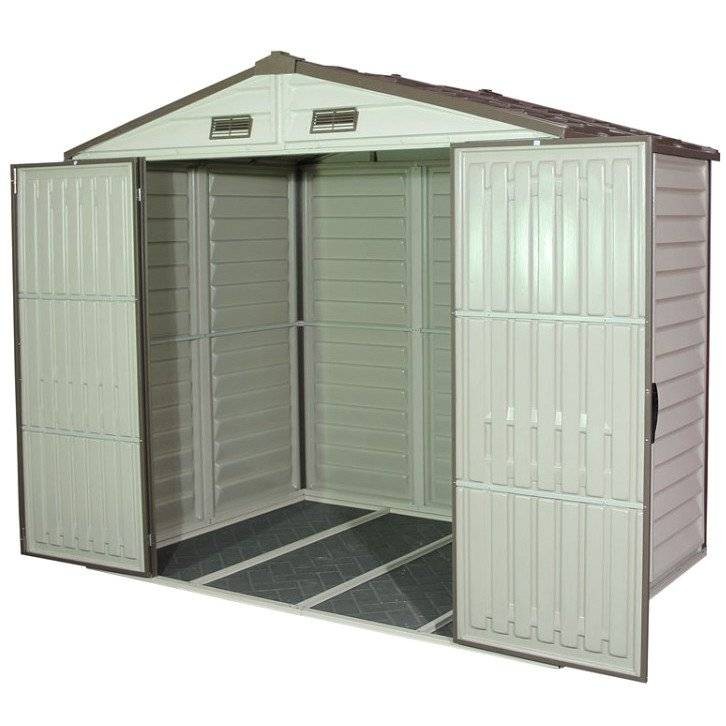 Пластиковый сарай Woodside Garden