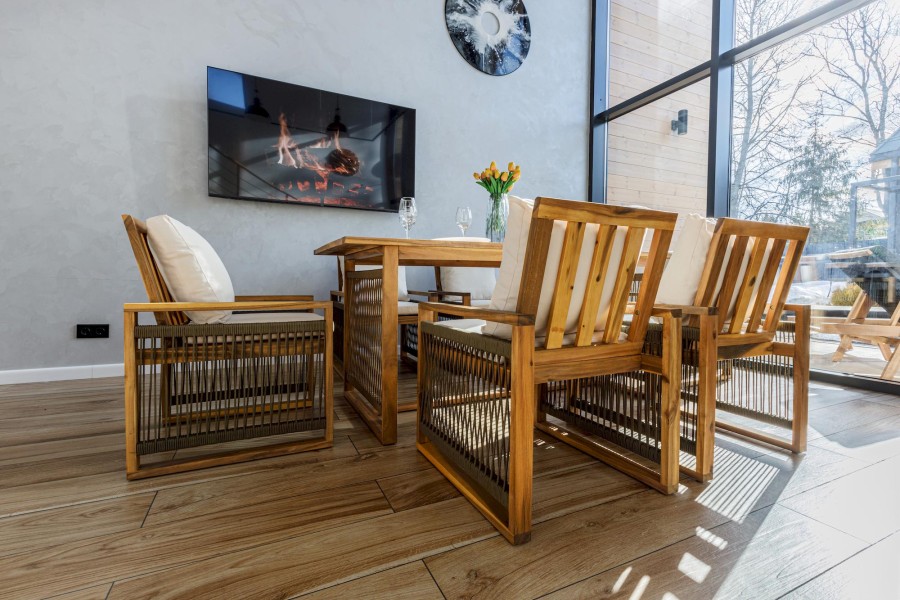 Обеденный комплект GRAND MICHELLE оливковый Royal Family