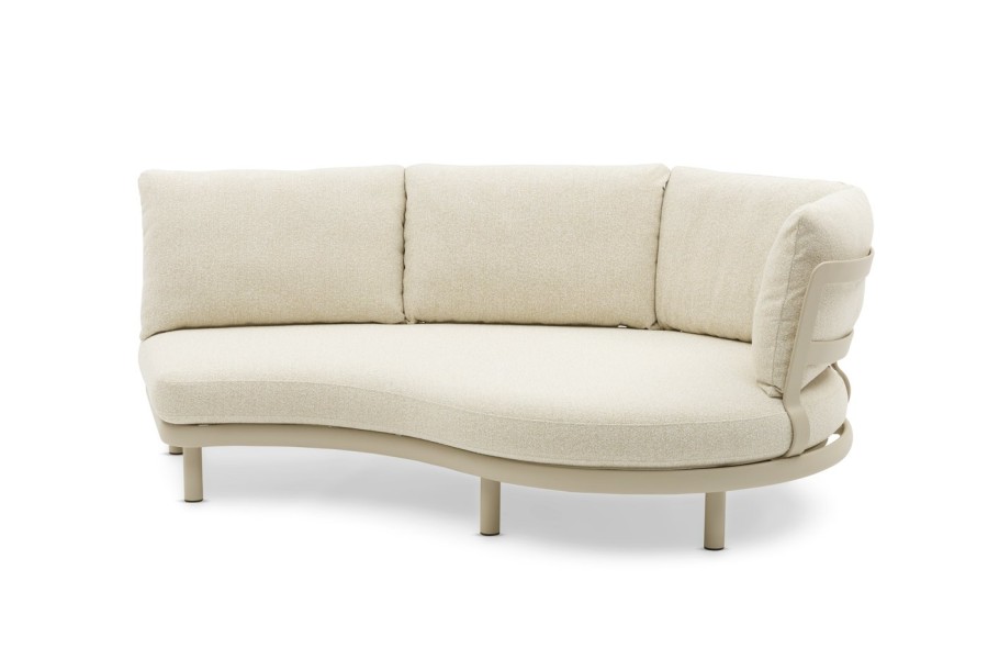 Комплект мебели c кофейным столом Gotland Lounge, бежевый Brafab