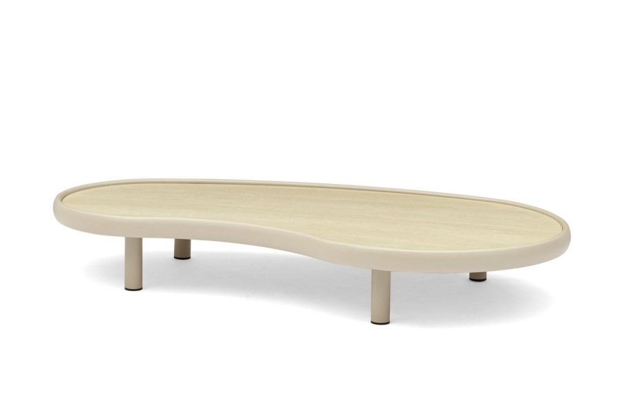 Комплект мебели c кофейным столом Gotland Lounge, бежевый Brafab