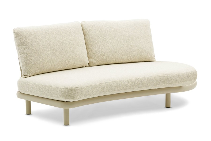 Комплект мебели c кофейным столом Gotland Lounge, бежевый Brafab