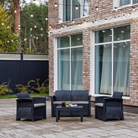 Лаунж зона LILY с двухместным диваном Royal Family