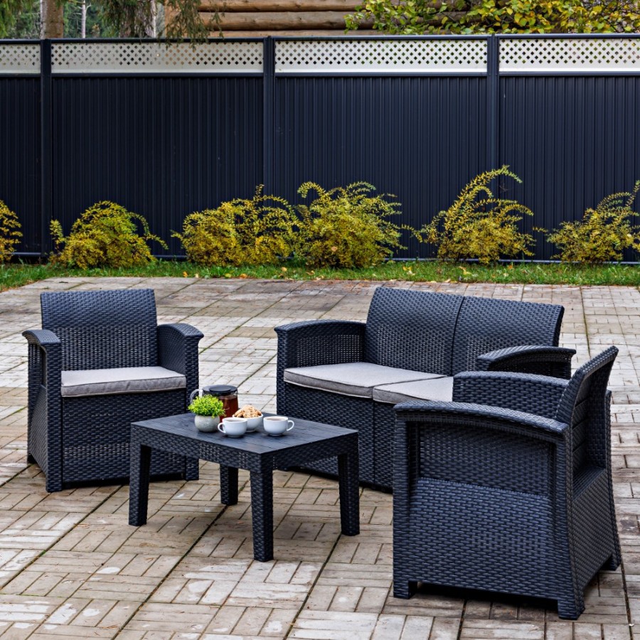 Лаунж зона LILY с двухместным диваном Royal Family