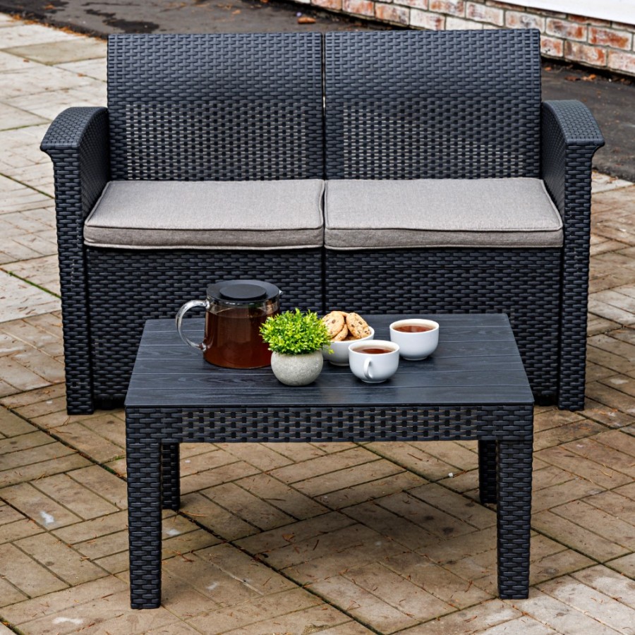 Лаунж зона LILY с двухместным диваном Royal Family