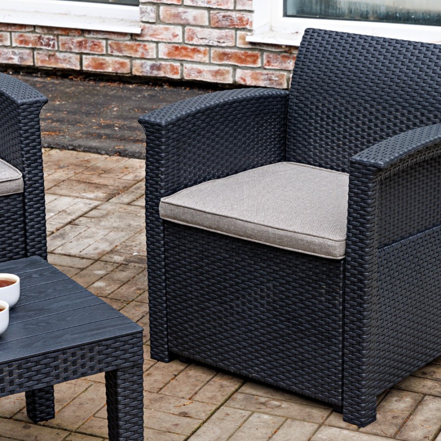 Лаунж зона LILY с двухместным диваном Royal Family