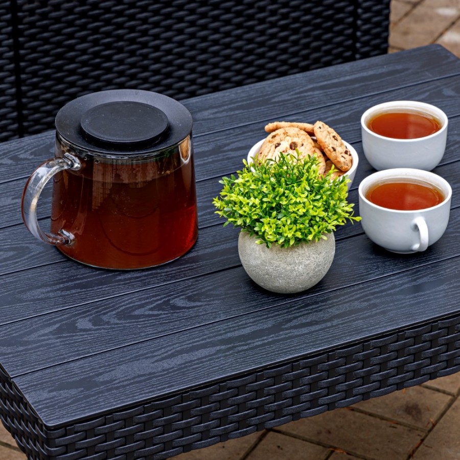 Лаунж зона LILY с двухместным диваном Royal Family