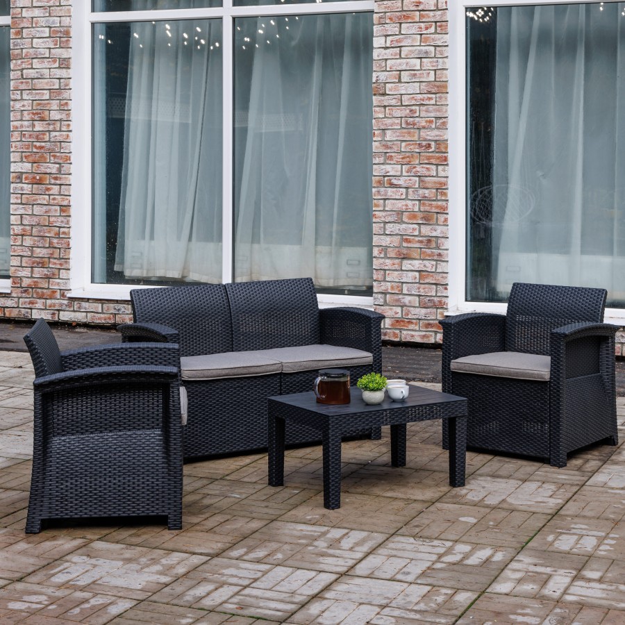 Лаунж зона LILY с двухместным диваном Royal Family