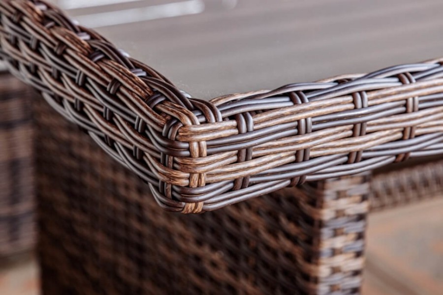 Kомплект мебели из искусственного ротанга Zorro коричневый Royal Family