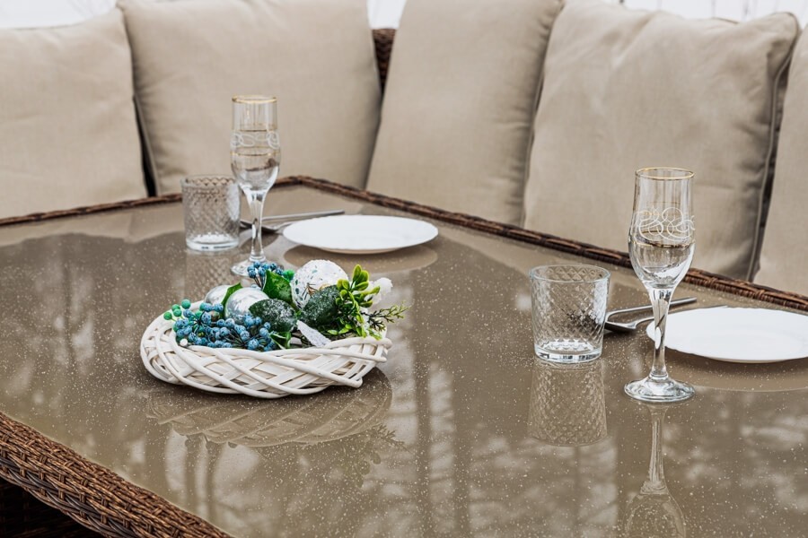 Kомплект мебели из искусственного ротанга Zorro коричневый Royal Family