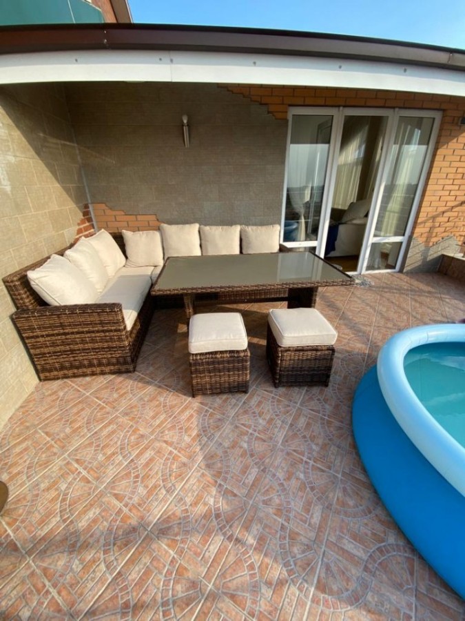 Kомплект мебели из искусственного ротанга Zorro коричневый Royal Family