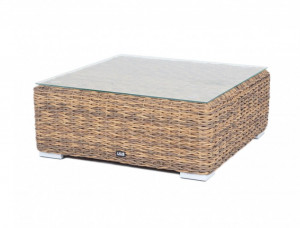 Журнальный столик плетеный Лунго гиацинт соломенный 4sis
