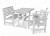 Набор мебели Стэнхамн из сосны, светло-серый Garden