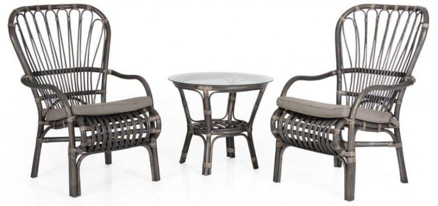 Кресло для отдыха ALDORASSA grey Brafab