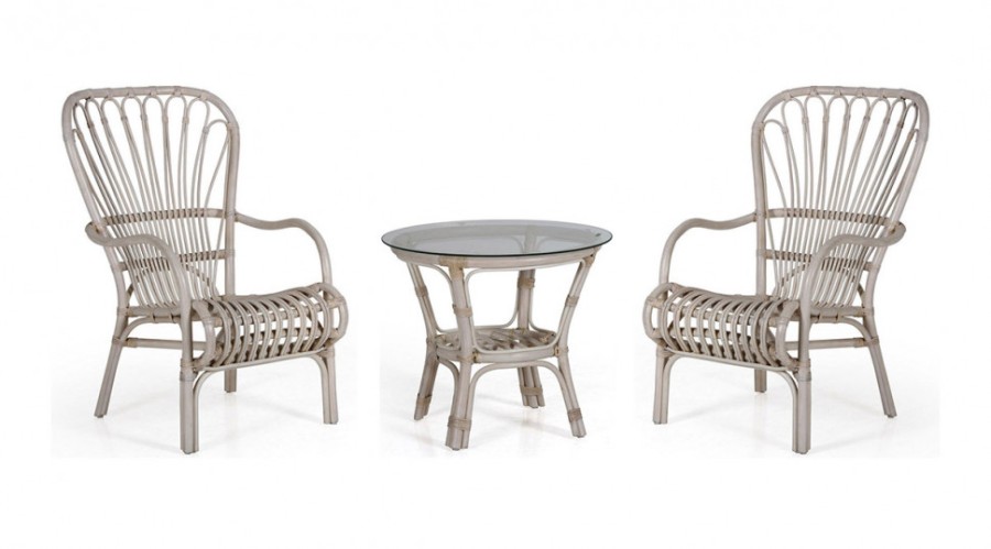 Кресло для отдыха ALDORASSA grey Brafab