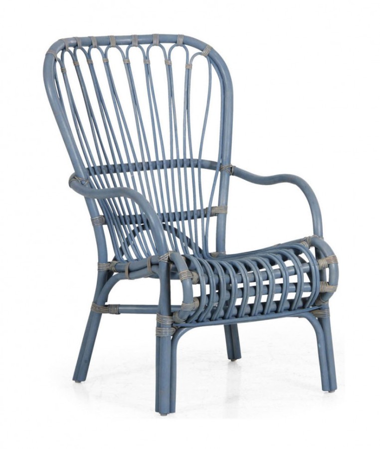 Кресло для отдыха ALDORASSA grey Brafab