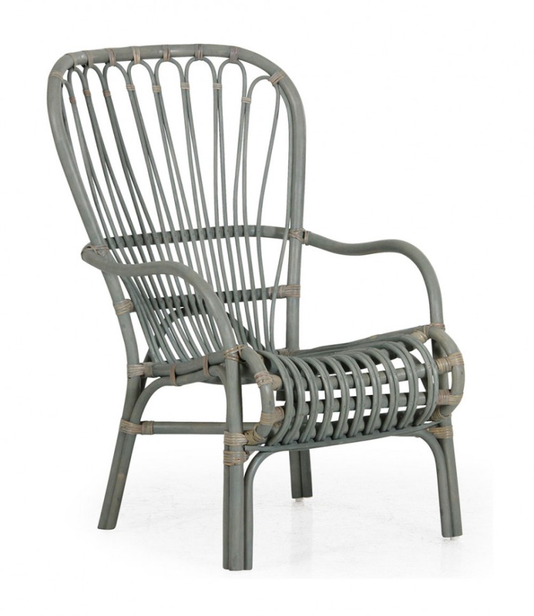 Кресло для отдыха ALDORASSA grey Brafab