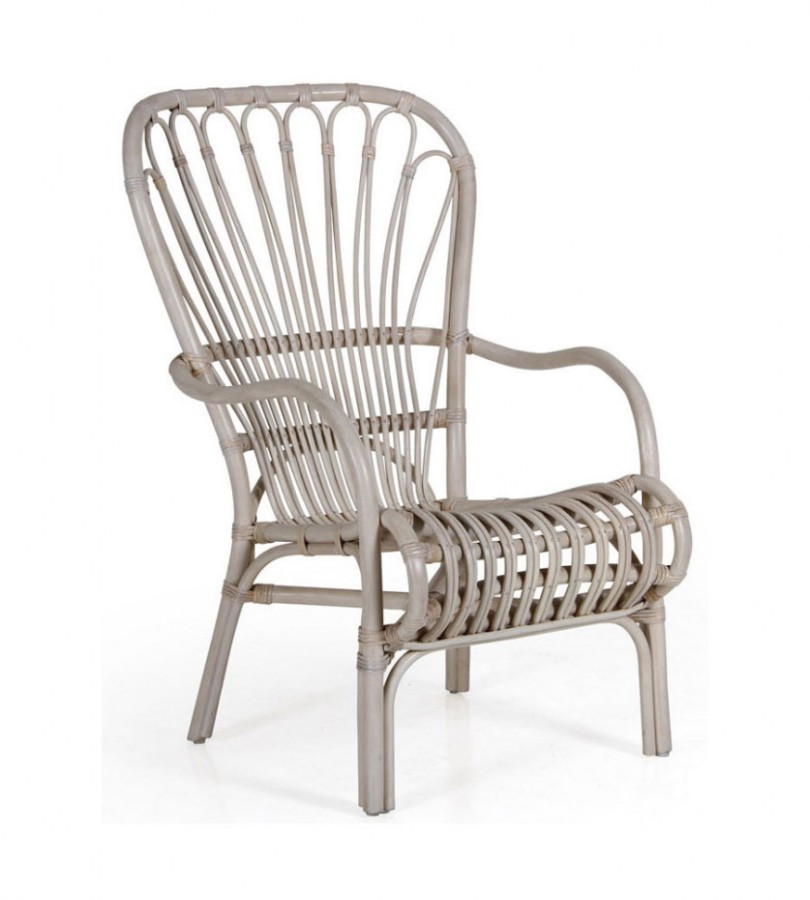 Кресло для отдыха ALDORASSA grey Brafab