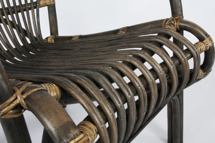 Кресло для отдыха ALDORASSA grey Brafab