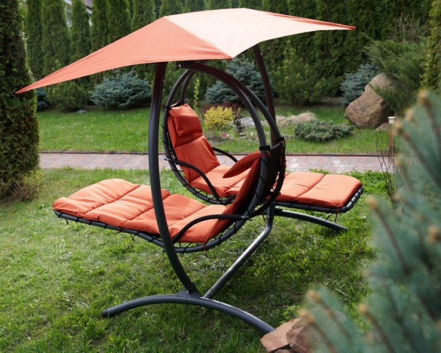 Двойное подвесное кресло качели LUNA-CONCEPT Besta Fiesta