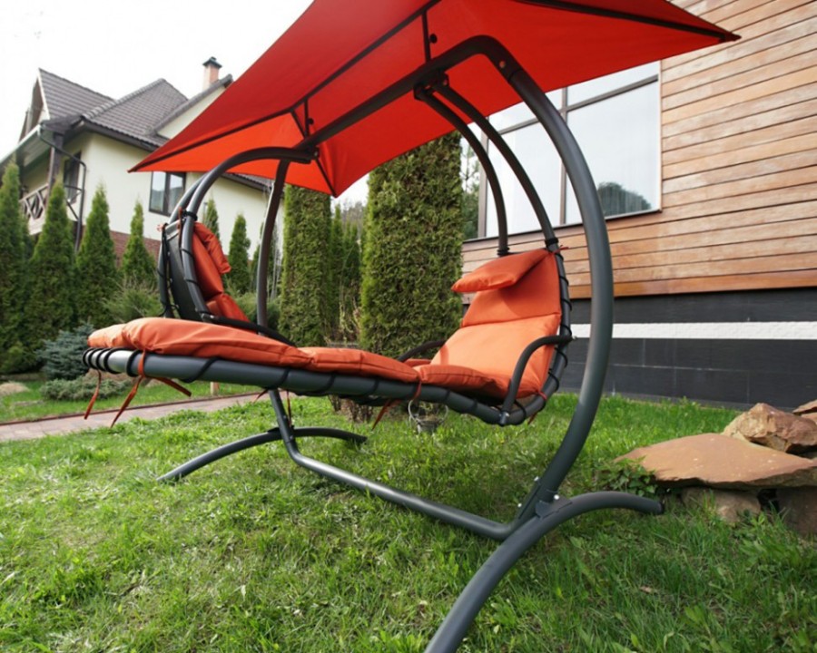 Двойное подвесное кресло качели LUNA-CONCEPT Besta Fiesta