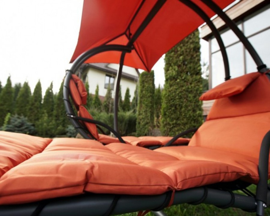 Двойное подвесное кресло качели LUNA-CONCEPT Besta Fiesta