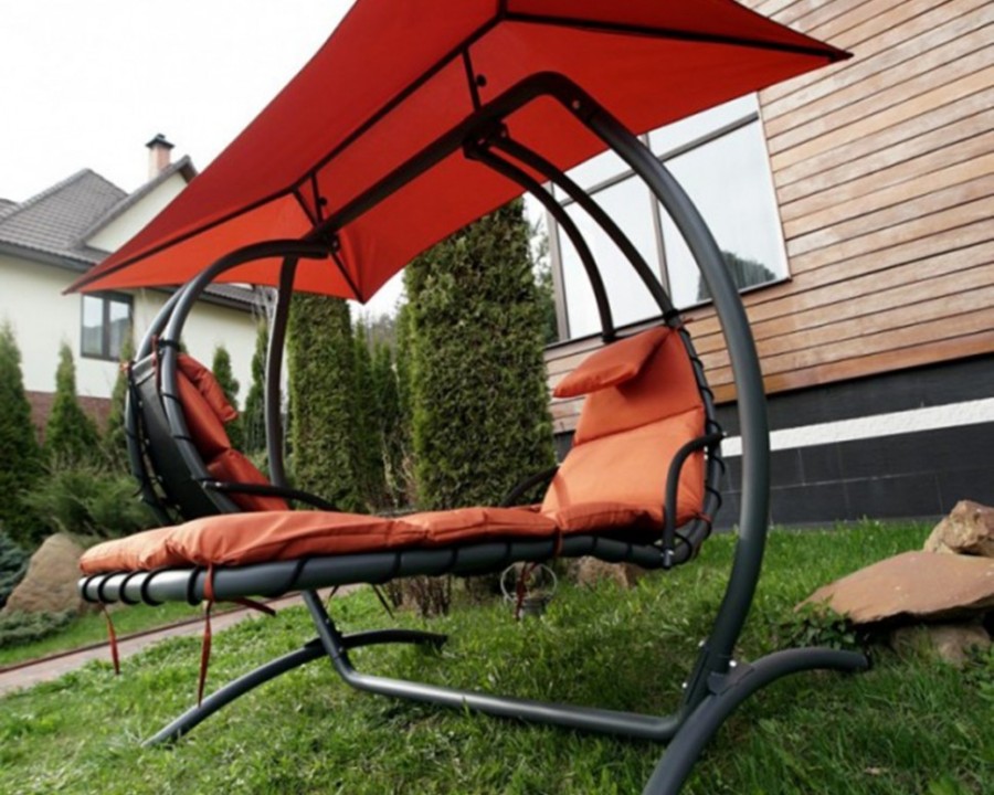 Двойное подвесное кресло качели LUNA-CONCEPT Besta Fiesta