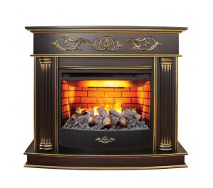 3D-электрокамин Milano 25,5 DN c очагом FireStar 25,5 3D Garden 3D-электрокамин Milano 25,5 DN c очагом FireStar 25,5 3D Garden