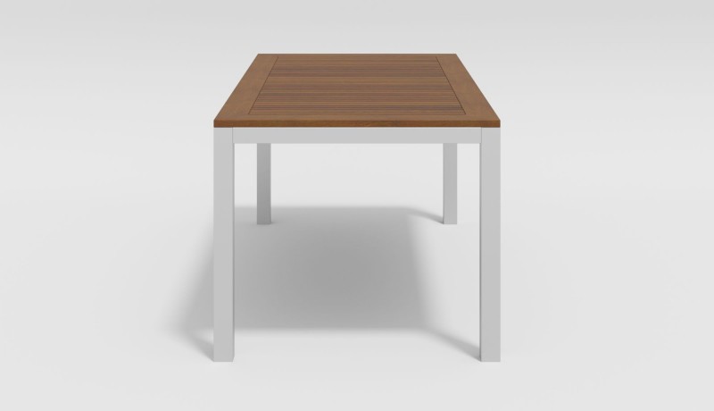 Обеденная группа Bella Calma 180 белый антрацит Gardenini