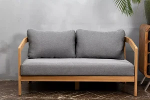 Диван из тика VENTO 2-х местный Joygarden