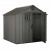 Пластиковый сарай LifeTime WoodLook 8x7,5 Garden