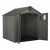 Пластиковый сарай LifeTime WoodLook 8x7,5 Garden