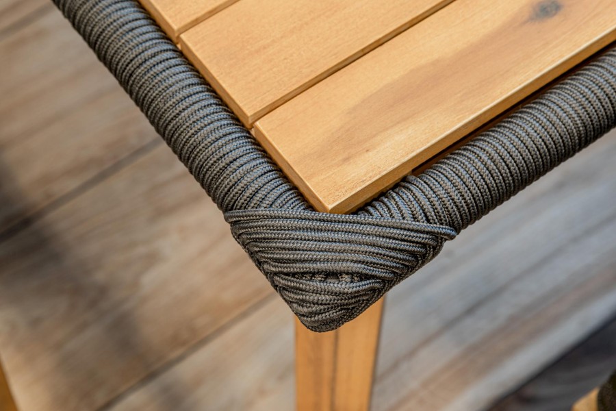 Комплект мебели CHLOE с кофейным столом серый Royal Family