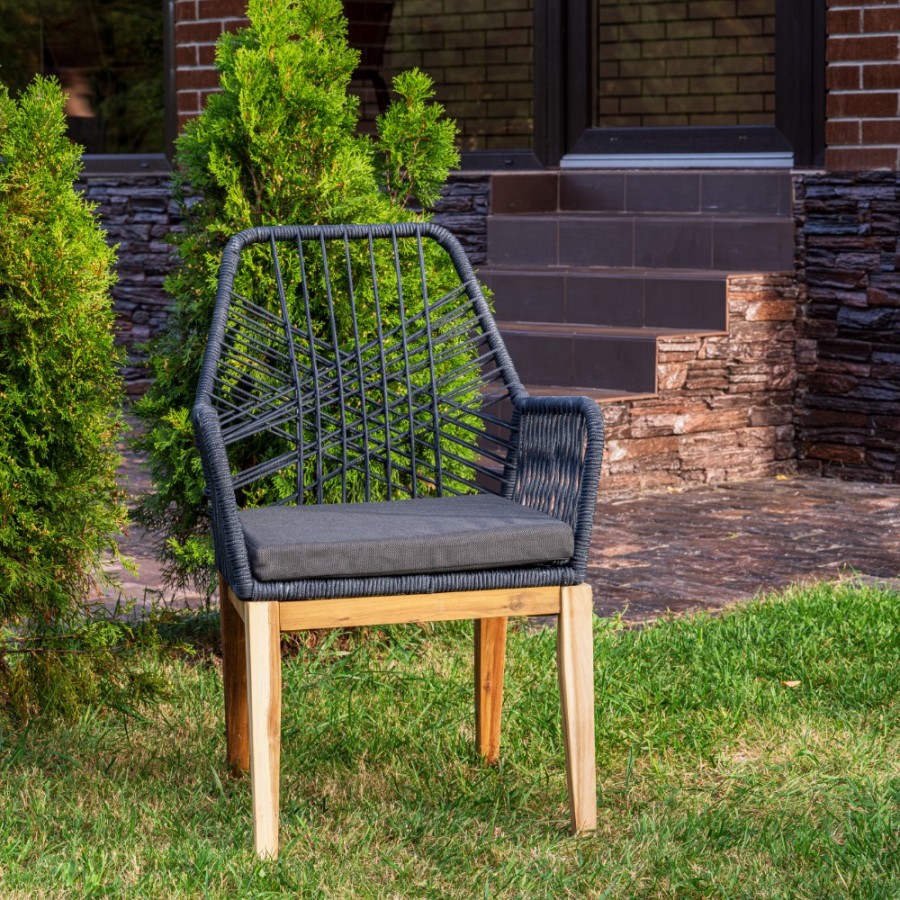 Кресло CHLOE, серое Royal Family